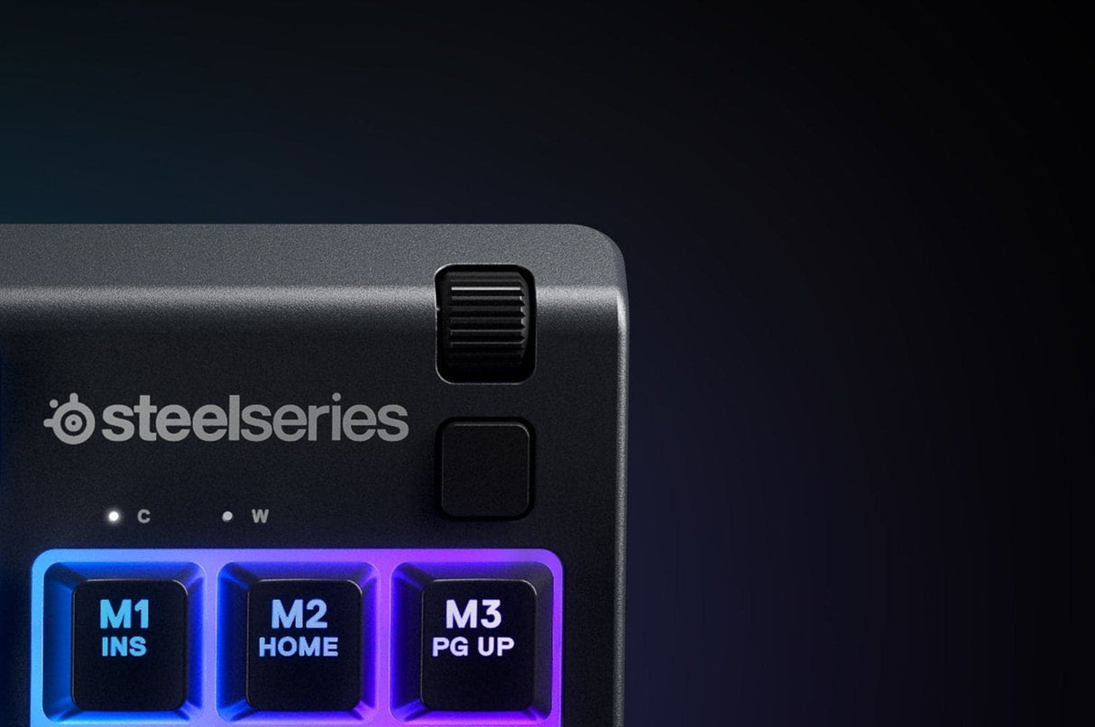 Steelseries - Apex 3 TKL Gaming Tastatur Steelseries