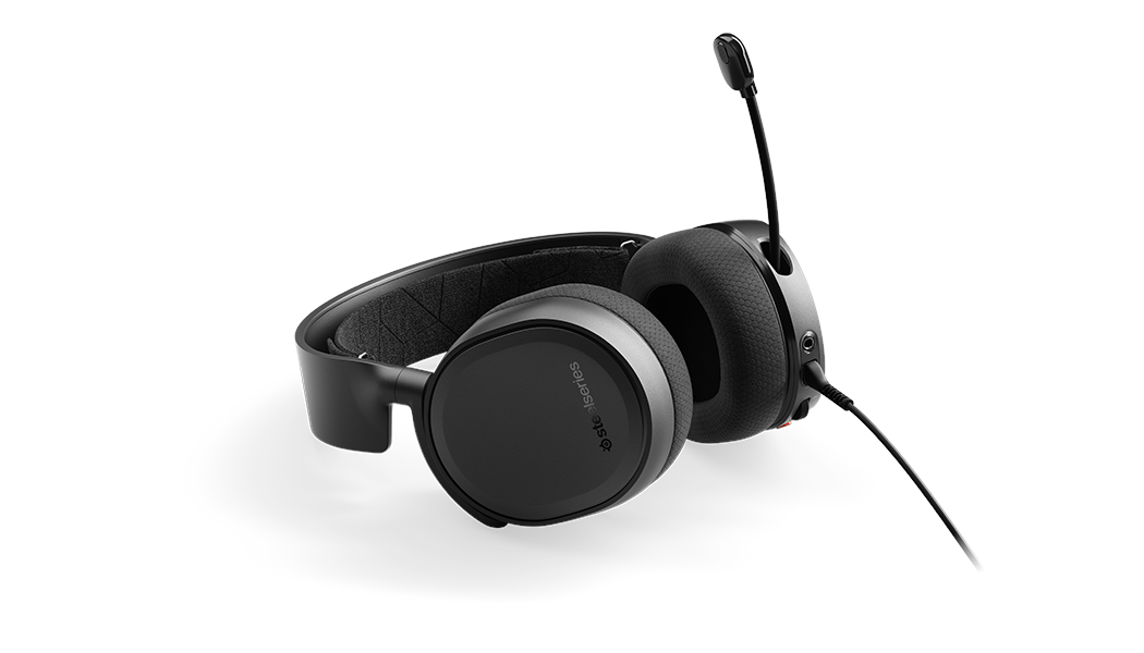 Steelseries - Arctis 3 Gaming Headset - Sort Steelseries