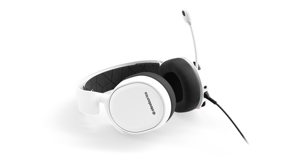 Steelseries - Arctis 3 Gaming Headset - Hvid Steelseries