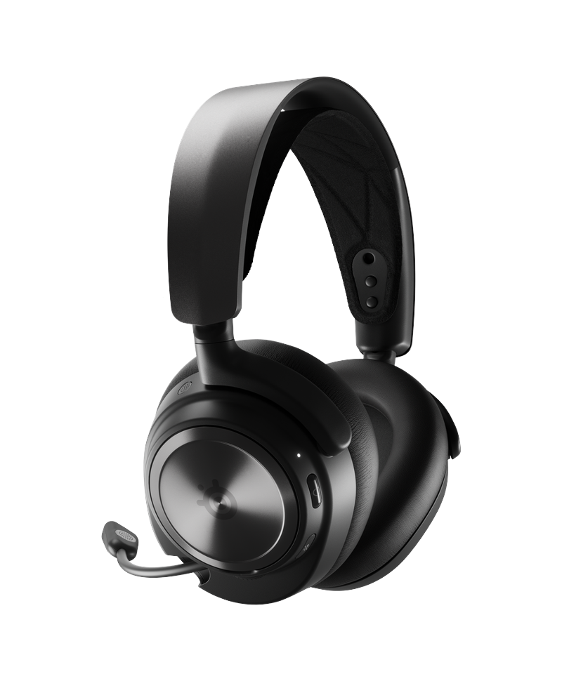 Steelseries - Arctis Nova Pro Trådløs - Gaming Headset - Sort