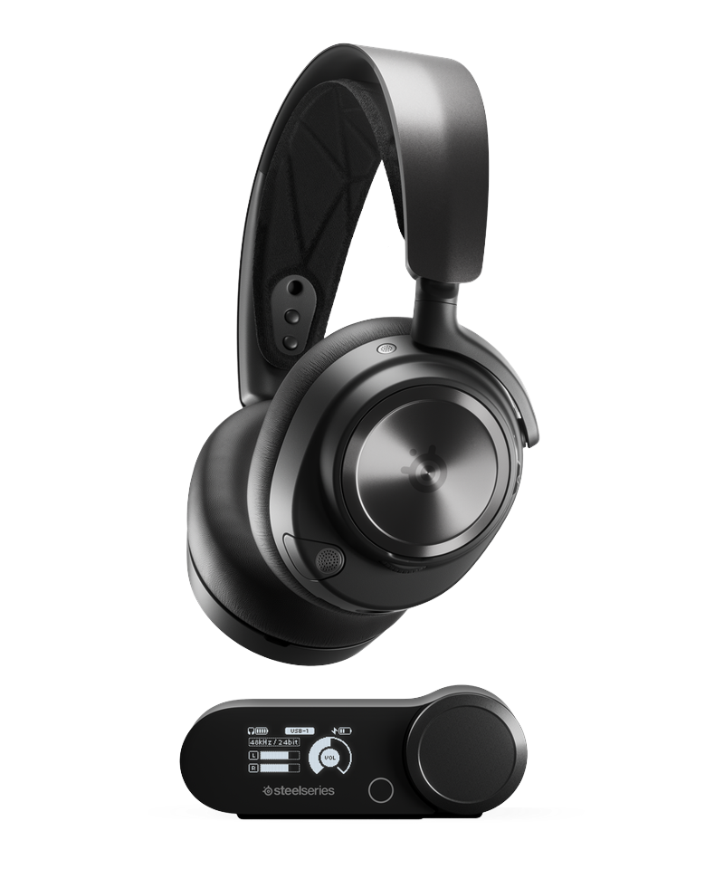 Steelseries - Arctis Nova Pro Trådløs - Gaming Headset - Sort