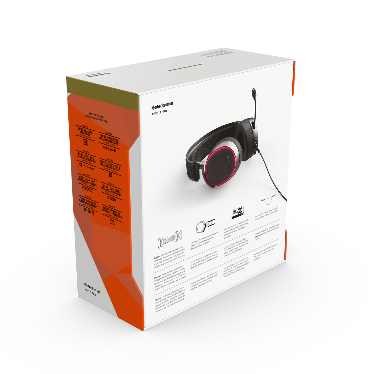 Steelseries - Arctis Pro Gaming Headset Steelseries