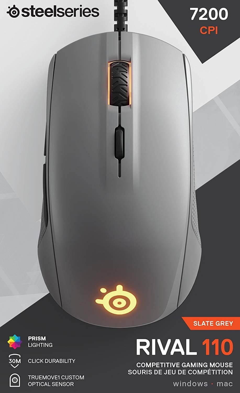 SteelSeries - Rival 110 Gaming Mouse Steelseries