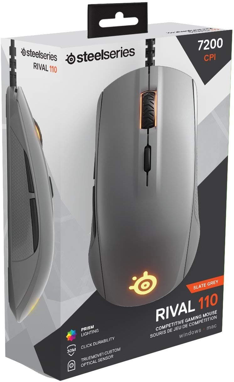 SteelSeries - Rival 110 Gaming Mouse Steelseries