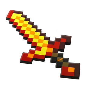 minecraft fire sword png judex sværd merchandise minecraft