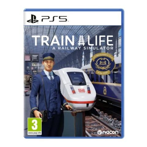 Train Life: A Railway Simulator - PS5 Spil