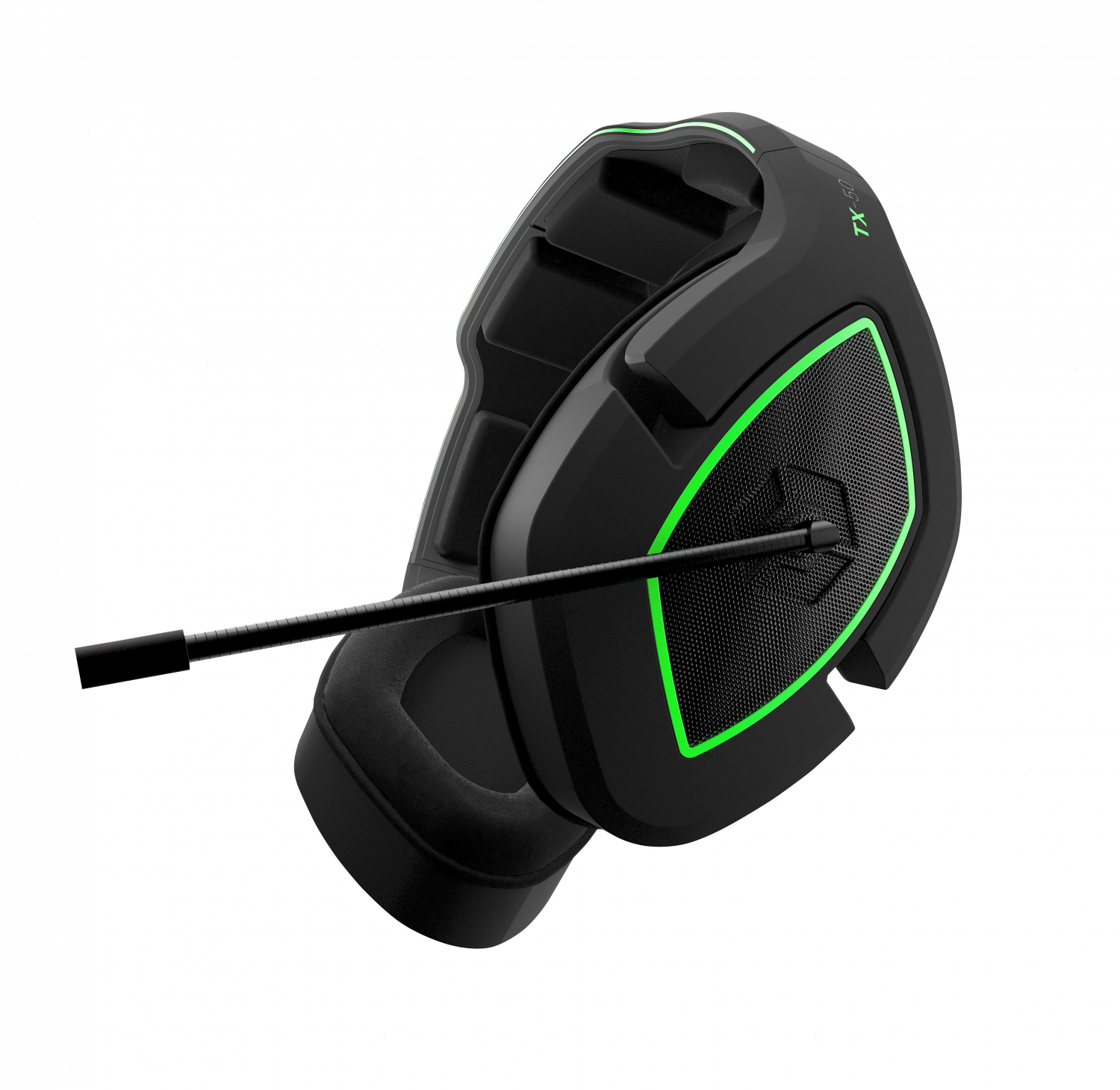 TX-50 RF Stereo Gaming Headset (Black/Green) (Uni)