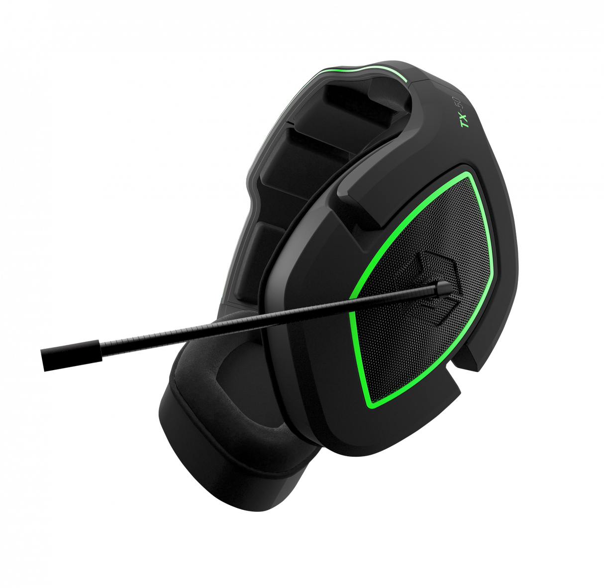 TX-50 RF Stereo Gaming Headset (Black/Green) (Uni)