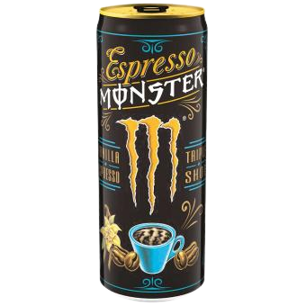 Espresso Monster - Espresso og Vanilje Monster