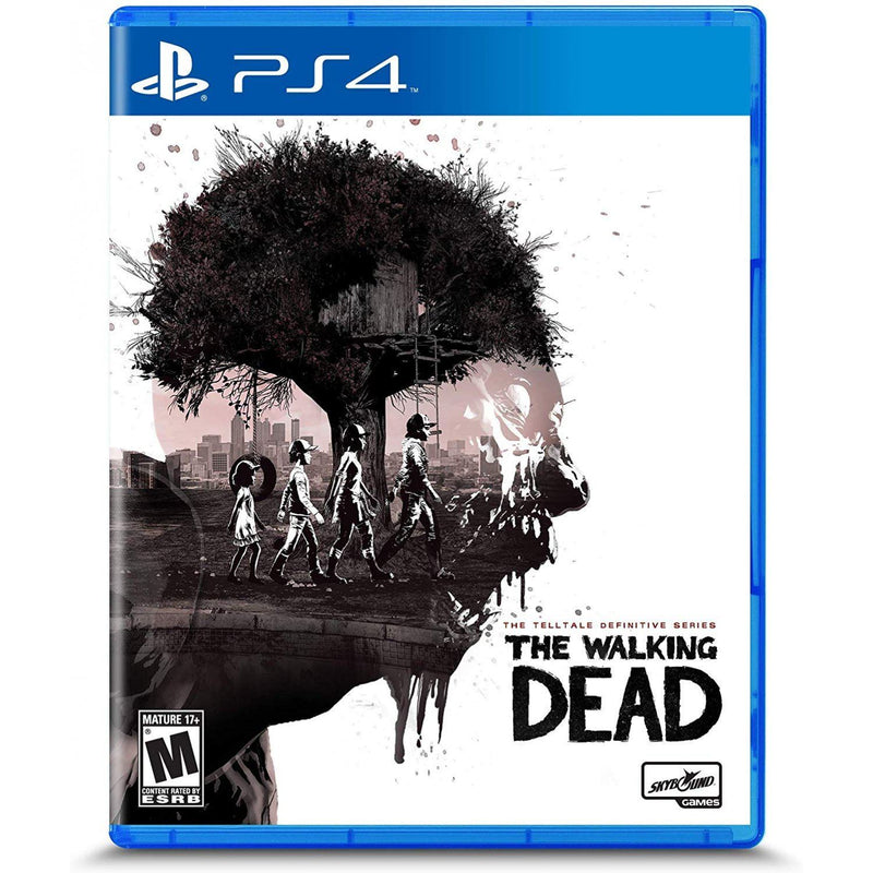 The Walking Dead: The Telltale Definitive Series (Import) - Playstation 4