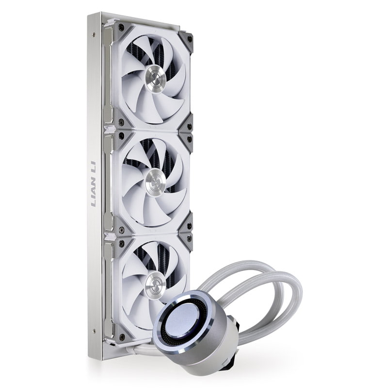 Lian LI GALAHAD 360 SL - Hvid - 360mm - LGA1700 Bracket Inkluderet Lian Li