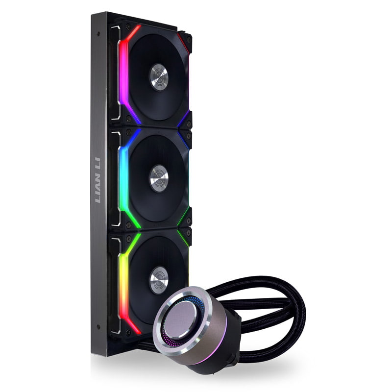 Lian Li GALAHAD 360 SL, black, 360mm, LGA1700 bracket included Lian Li