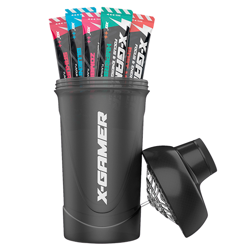 X-Gamer 5.0 Black Shaker bundle X-Gamer