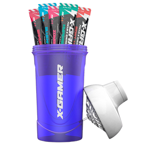 X-Gamer 5.0 Glacial Shaker bundle X-Gamer