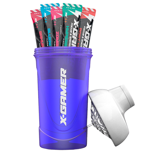 X-Gamer 5.0 Glacial Shaker bundle X-Gamer