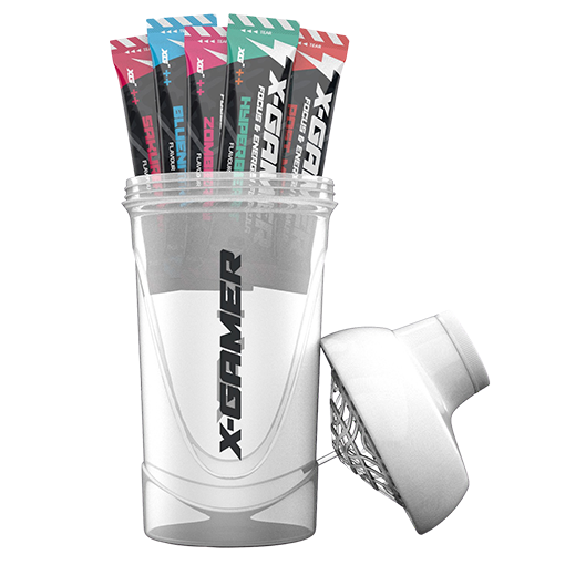 X-Gamer 5.0 White Shaker bundle X-Gamer