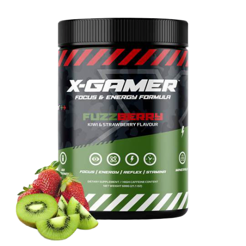 X-Gamer - Fuzzberry X-Gamer