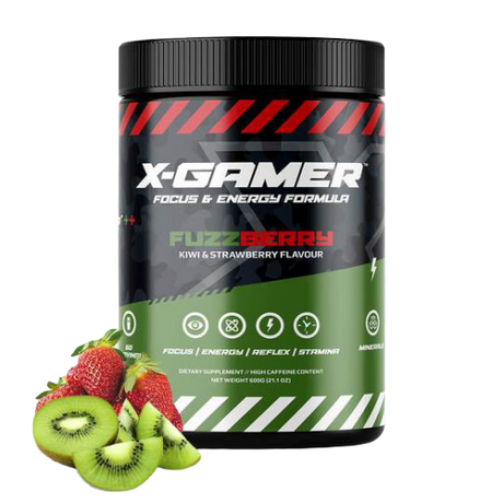 X-Gamer - Fuzzberry X-Gamer