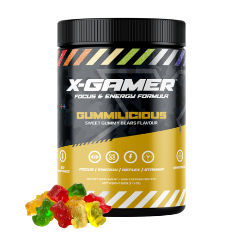 X-Gamer - Gummilicious X-Gamer