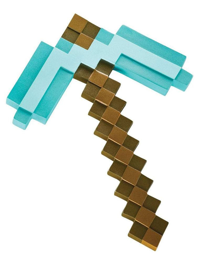 Minecraft Plastik Diamond Pickaxe Disguise