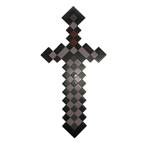 Minecraft Plast Replica Netherite Sword 51 cm