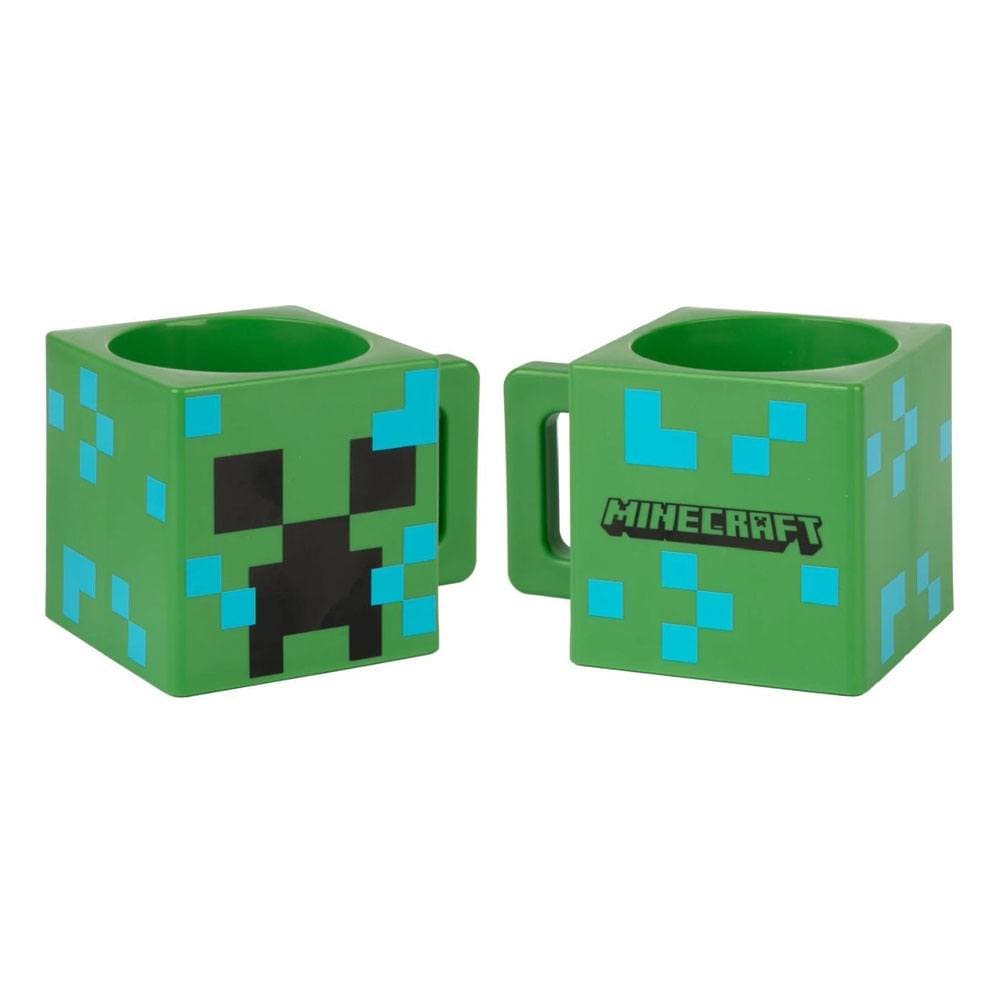 Minecraft Charged Creeper Plastik Kop Minecraft