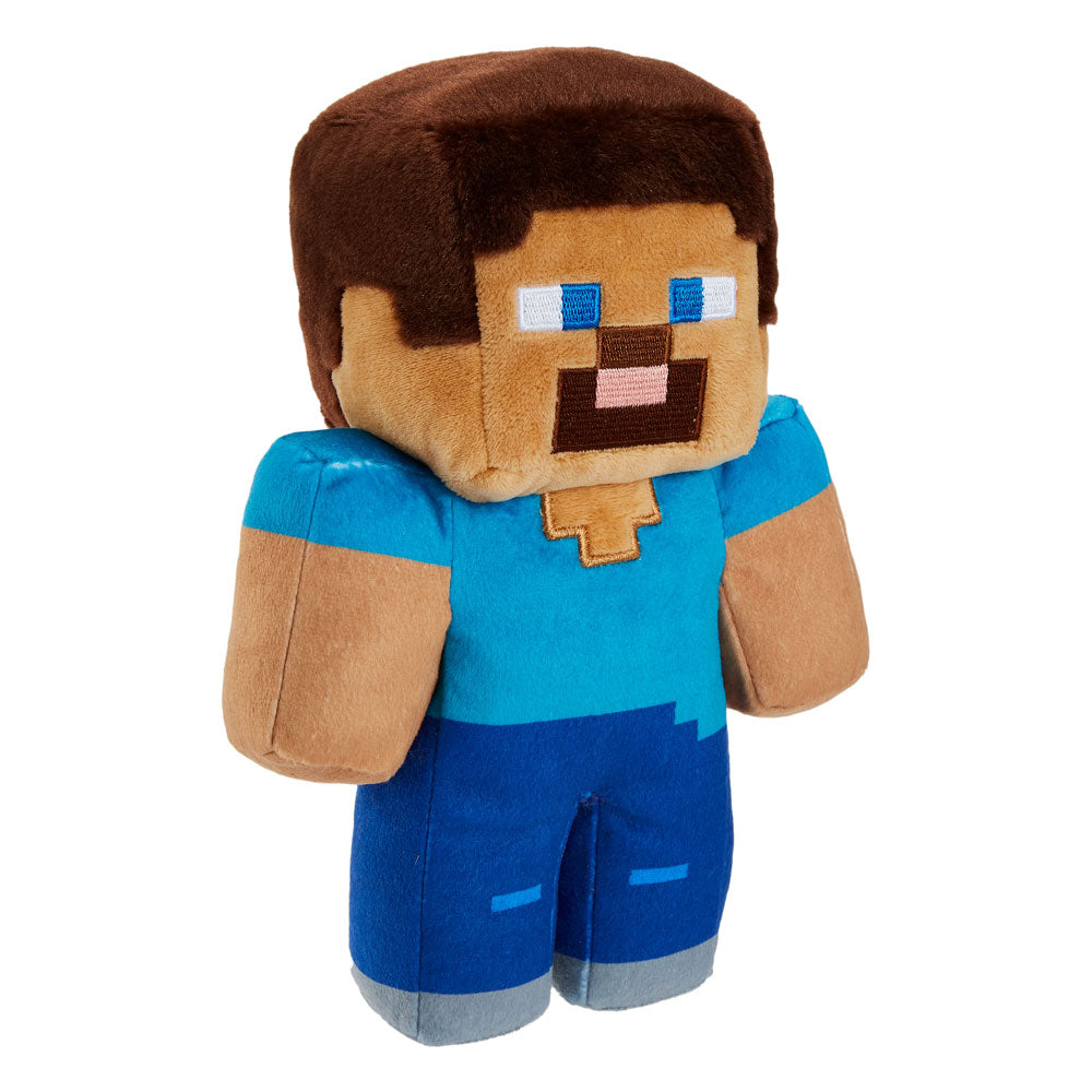 Minecraft Bamse - Steve - 23 cm