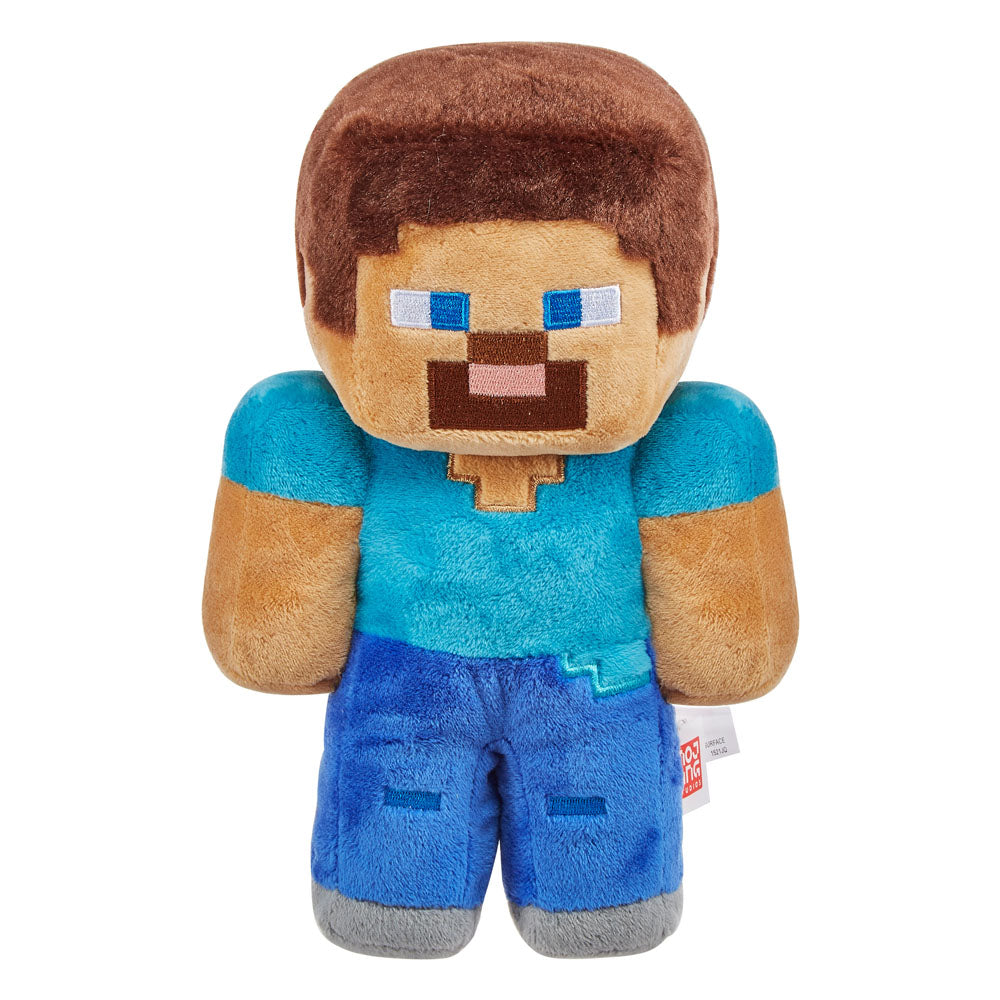 Minecraft Bamse - Steve - 23 cm