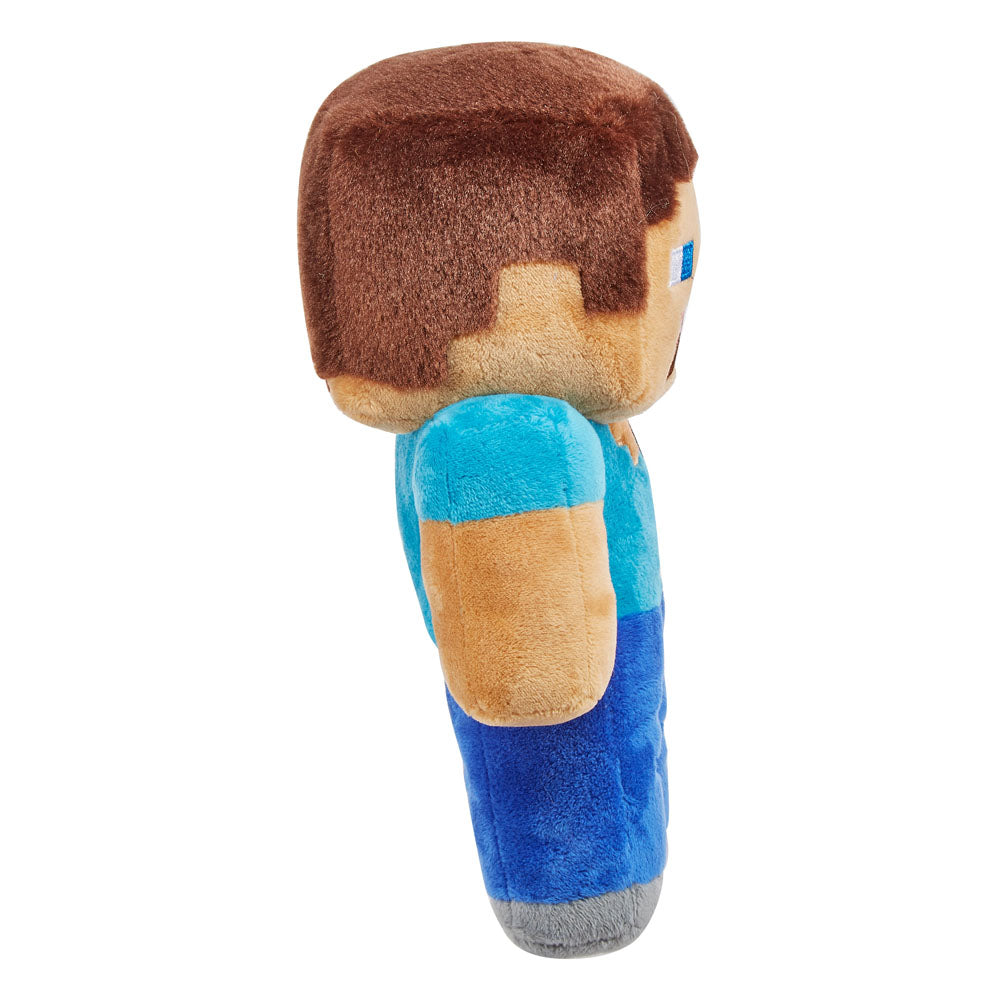 Minecraft Bamse - Steve - 23 cm