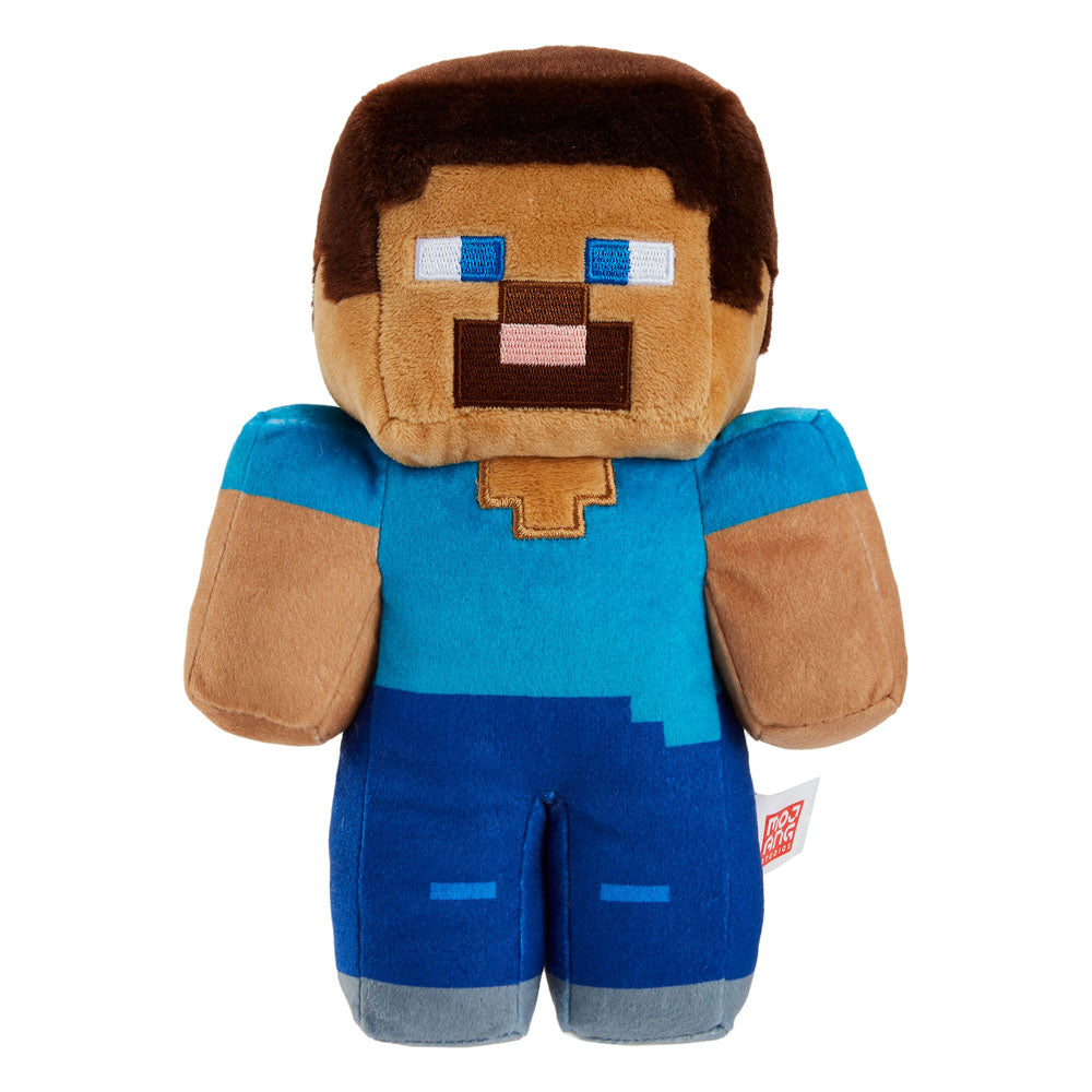 Minecraft Bamse - Steve - 23 cm