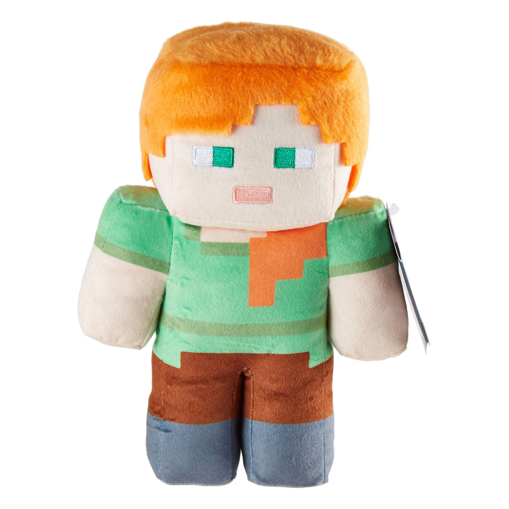 Minecraft Bamse - Alex - 21 cm