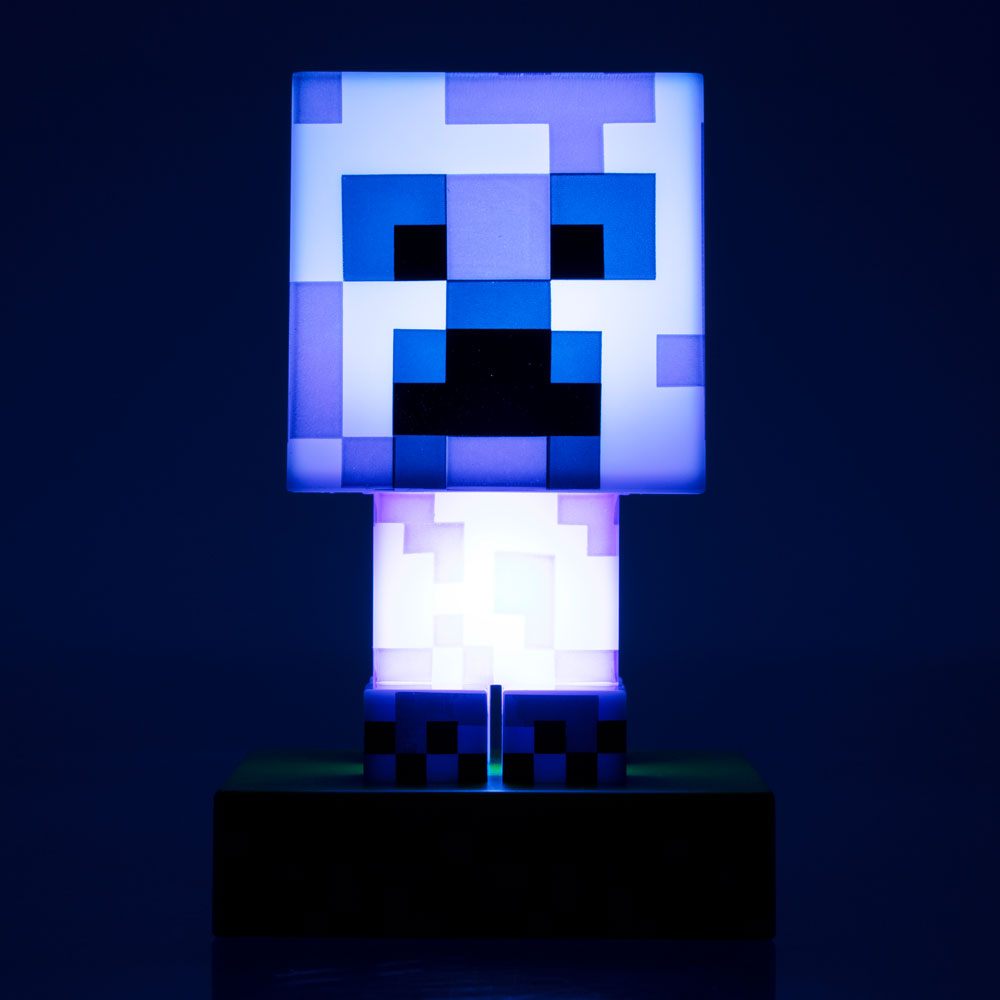 Minecraft Icon Light Charged Creeper Paladone