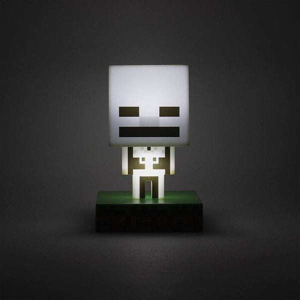 Minecraft-ikon Ljus Minecraft-skelett