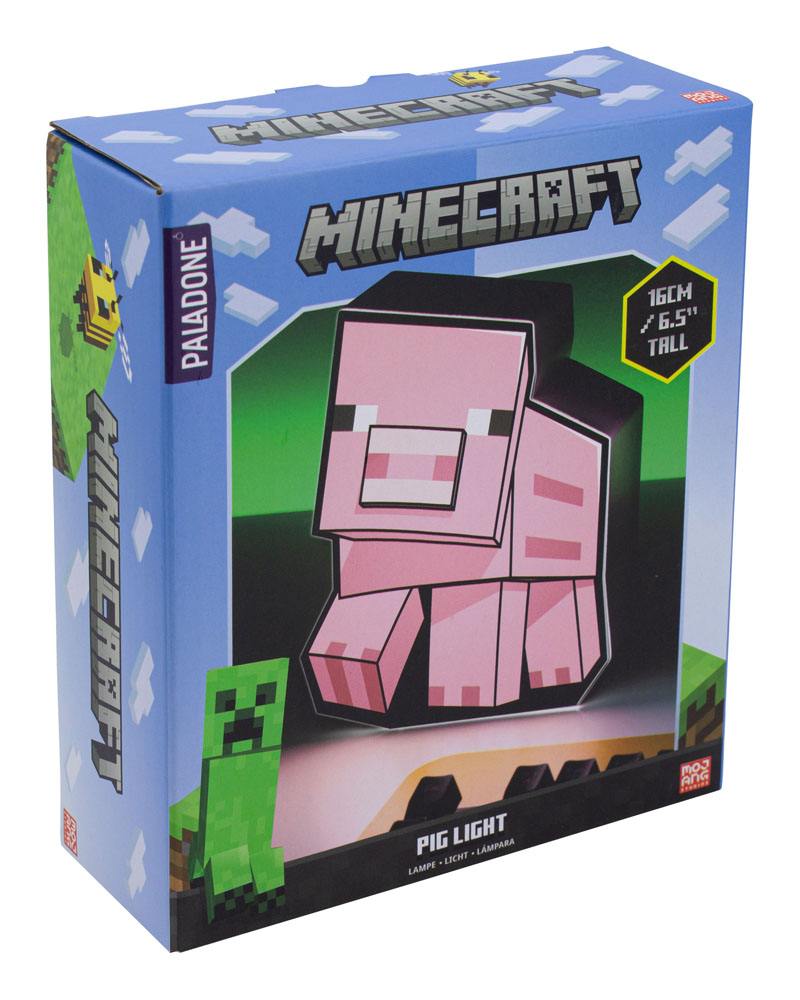 Minecraft lysende griselampe 16 cm Paladone