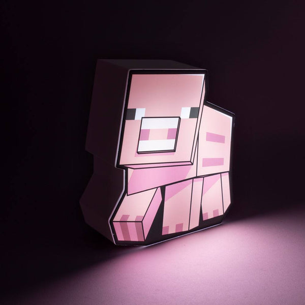 Minecraft självlysande grislampa 16 cm