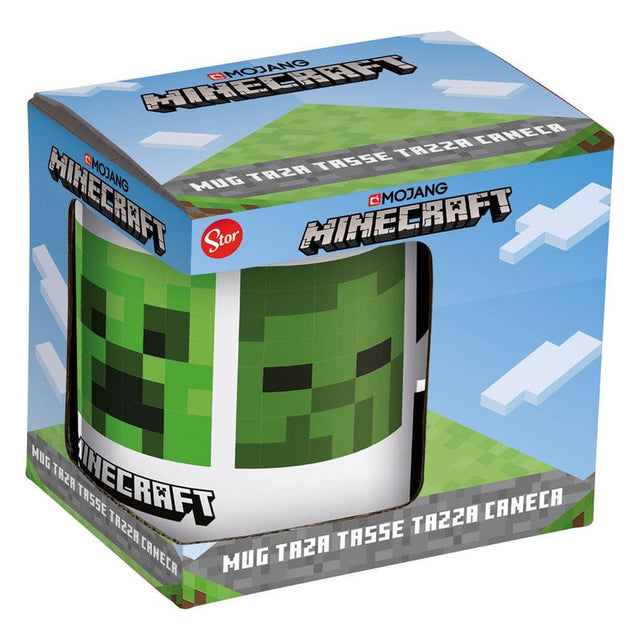 Minecraft Keramisk Kop Storline