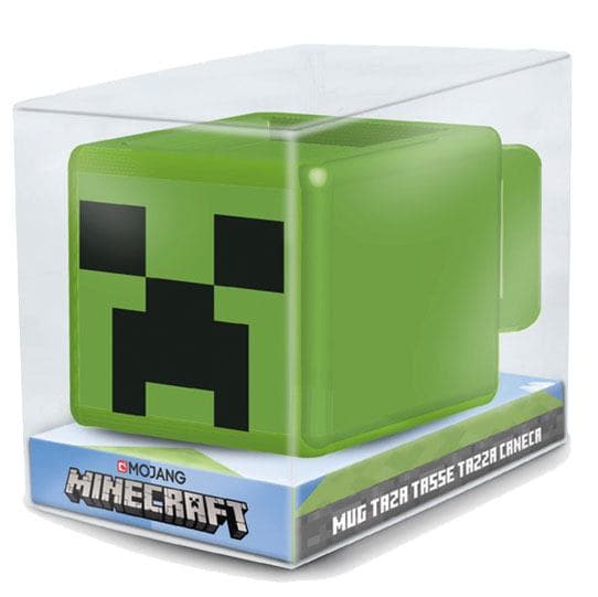 Minecraft 3D Creeper Kop Storline