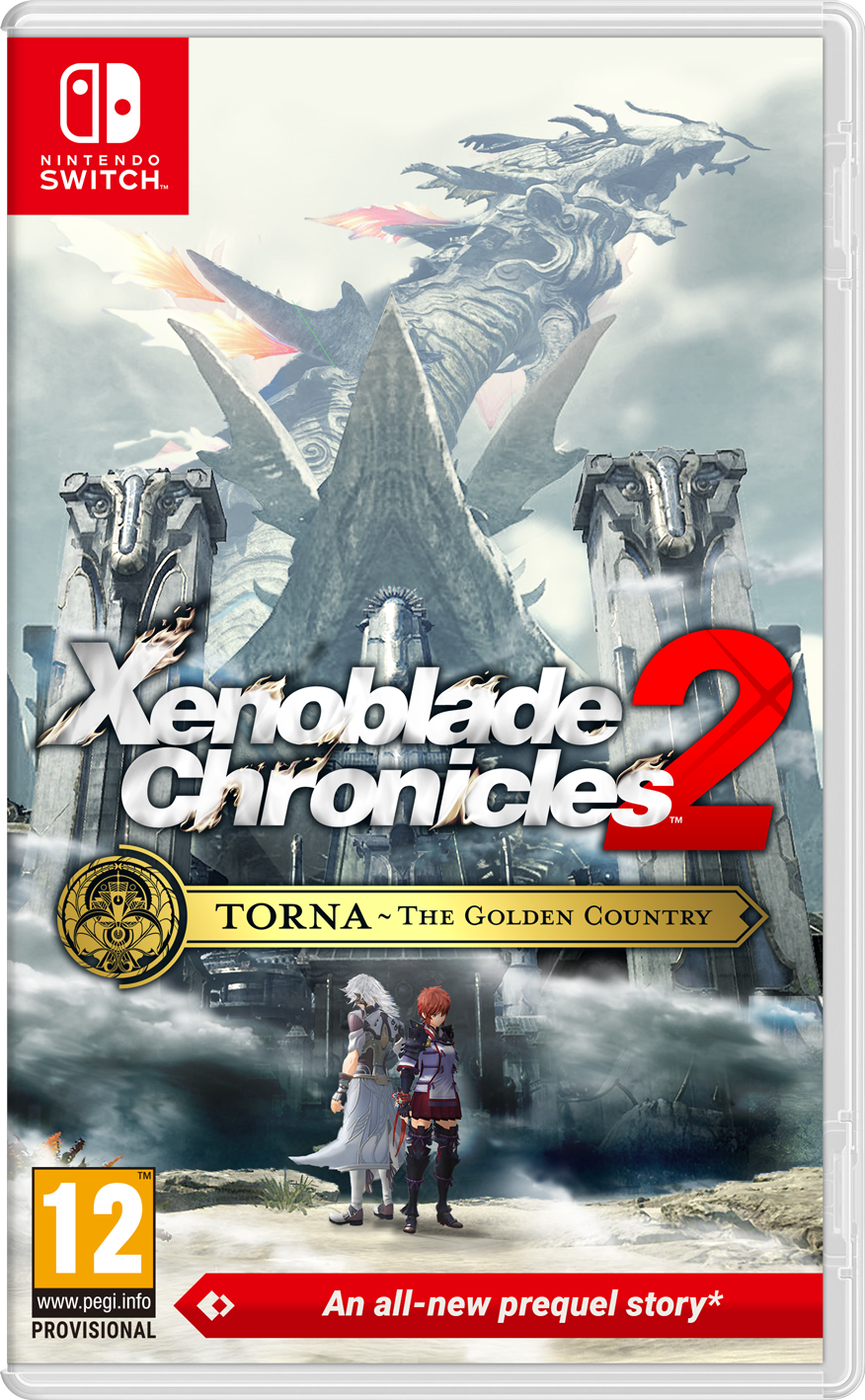 Xenoblade Chronicles 2: Torna ~ The Golden Country - Nintendo Switch