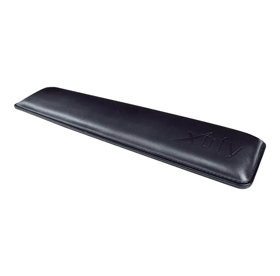 Xtrfy WR1, Wrist Rest in leather, Black Xtrfy