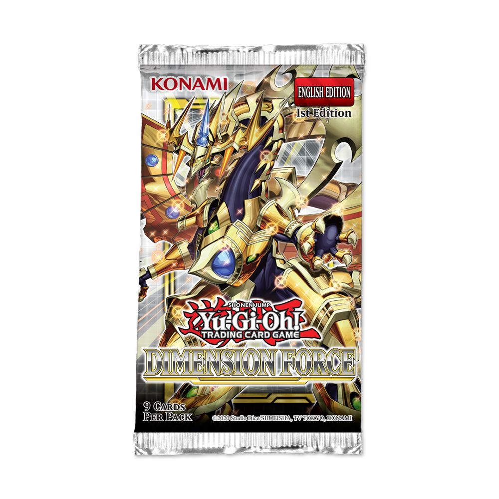 Yu-Gi-Oh! - Dimension Force Booster (YGO337-3)