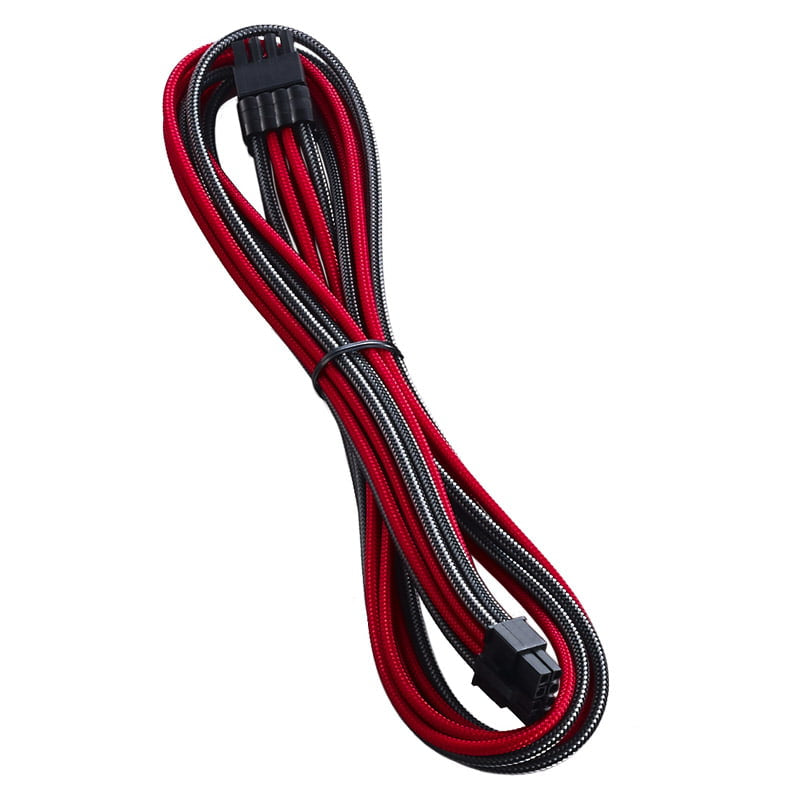 CableMod RT-Series PRO ModMesh 8-Pin PCIe Kabel for ASUS/Seasonic (600mm) - carbon/red CableMod