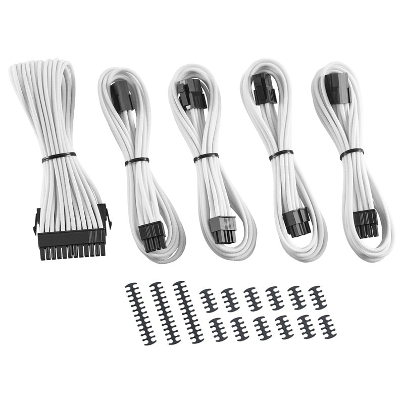CableMod Classic ModMesh Cable Extension Kit - 8+8 Series - white CableMod