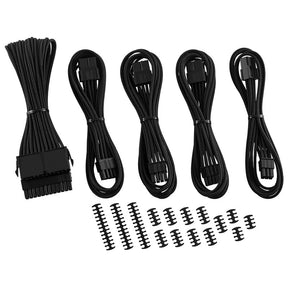 CableMod Classic ModMesh Cable Extension Kit - 8+6 Series - black CableMod