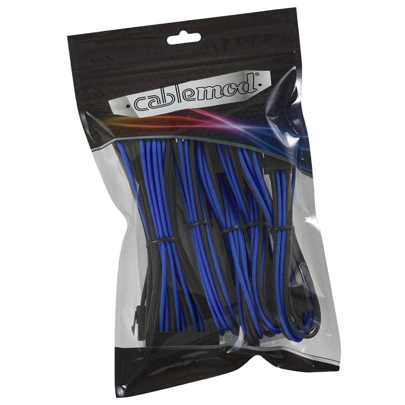 CableMod Classic ModMesh Cable Extension Kit - 8+6 Series - black/blue CableMod