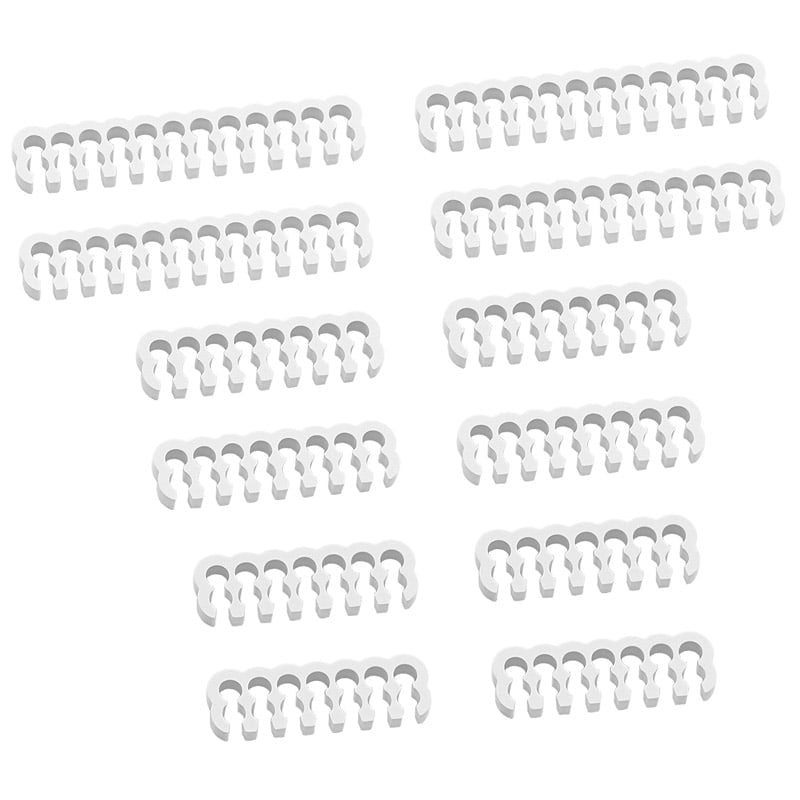 CableMod PRO Bridged Cable Comb Kit - white CableMod