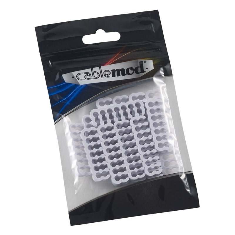CableMod PRO Bridged Cable Comb Kit - white CableMod