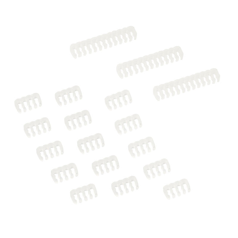 Kolink Core Adept Braided Cable Extension Kit - Brilliant White/Powder Blue - Geekd Gamernes valg