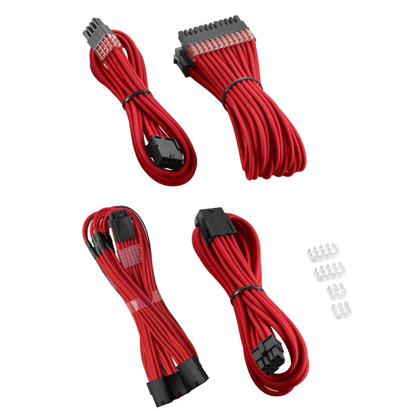 CableMod Pro ModMesh 12VHPWR Cable Extension Kit - red
