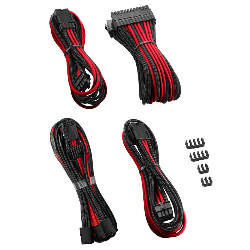 CableMod Pro ModMesh 12VHPWR Cable Extension Kit - black/red