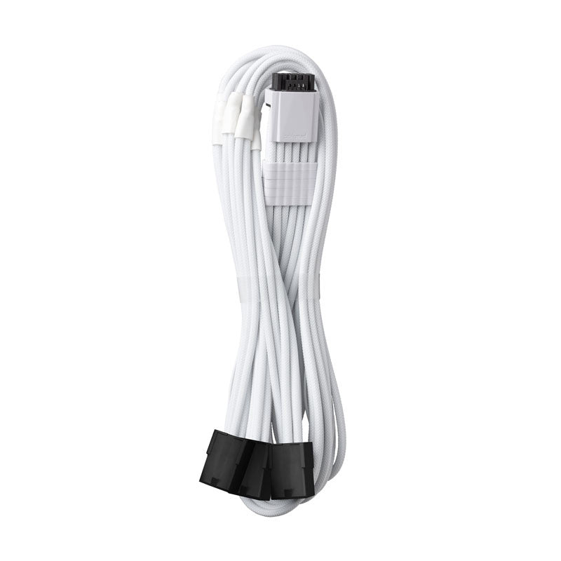 CableMod Pro ModMesh 12VHPWR to 3x PCI-e Cable - 45cm, white